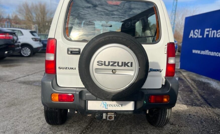 Suzuki Jimny 1.3 I VVT Club