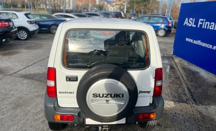 Suzuki Jimny 1.3 I VVT Club