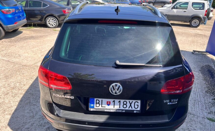 Volkswagen Touareg II 3.0 V6 TDI BMT 4MOTION Mountain