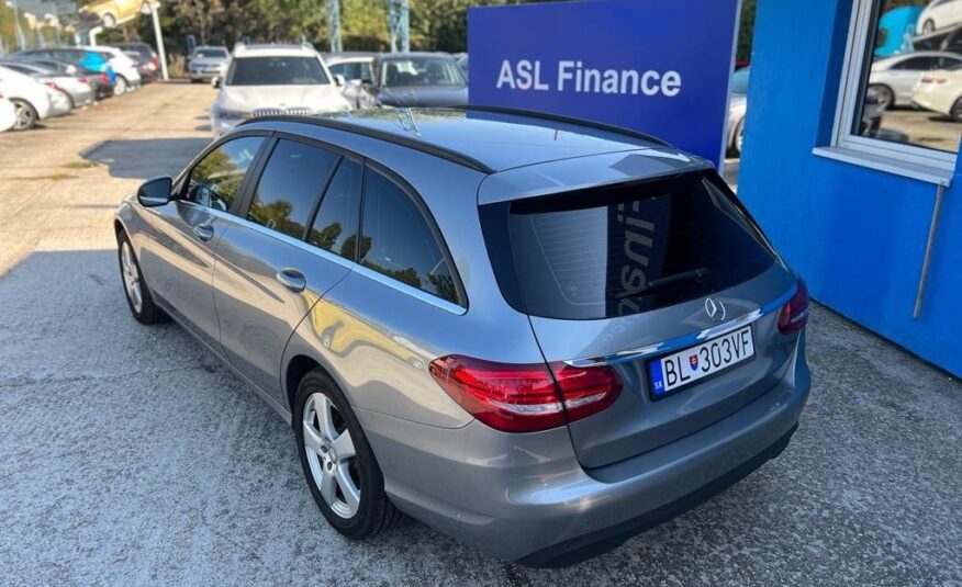 Mercedes-Benz C trieda Kombi 220 d 4matic A/T