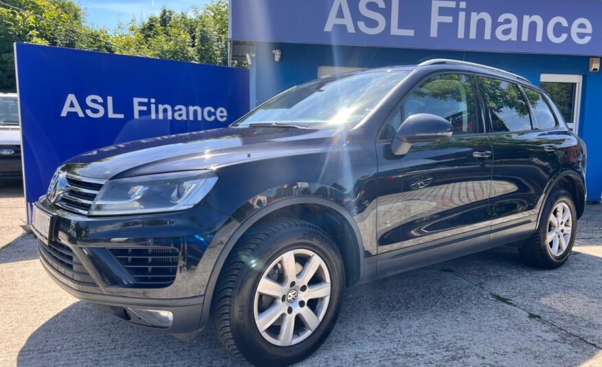 Volkswagen Touareg II 3.0 V6 TDI BMT 4MOTION Mountain