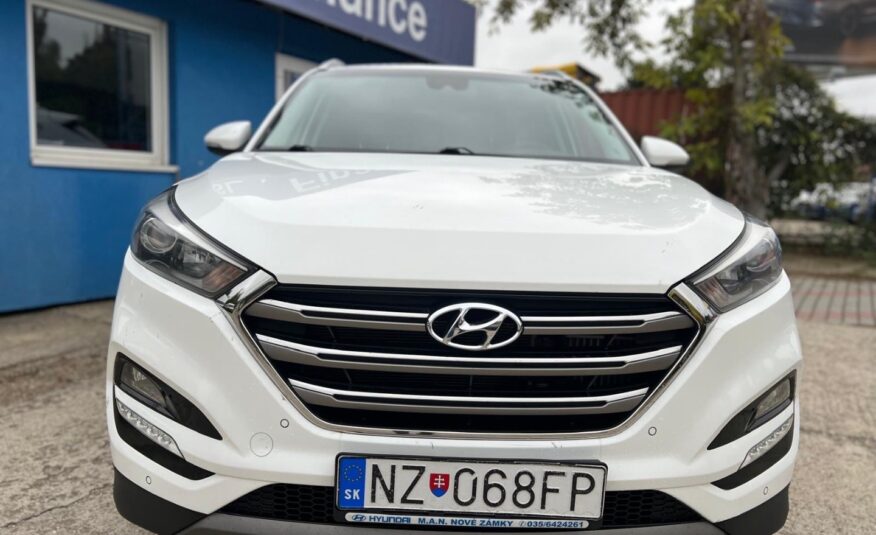 Hyundai Tucson 1.7 CRDi Style