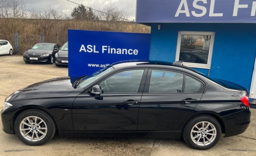 BMW Rad 3 318d A/T