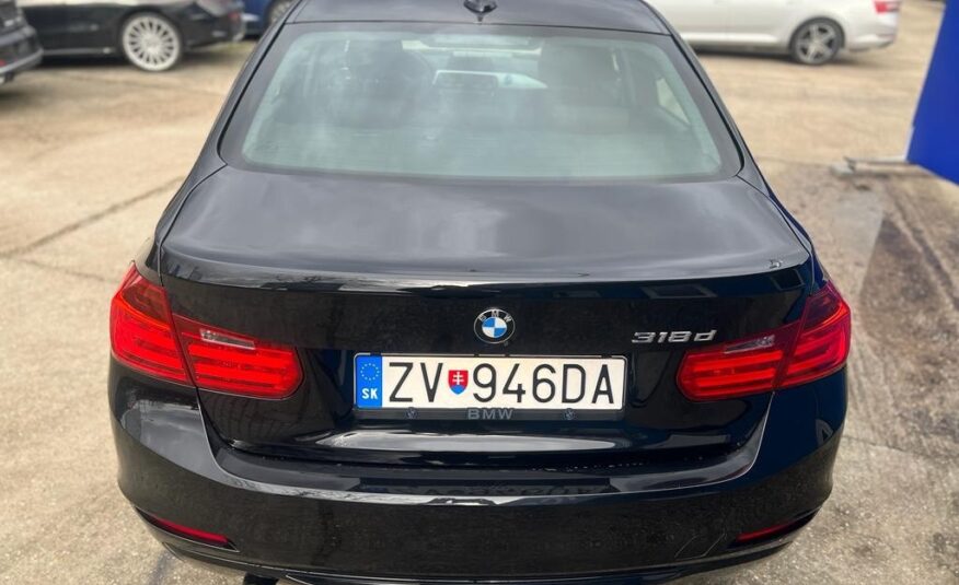 BMW Rad 3 318d A/T