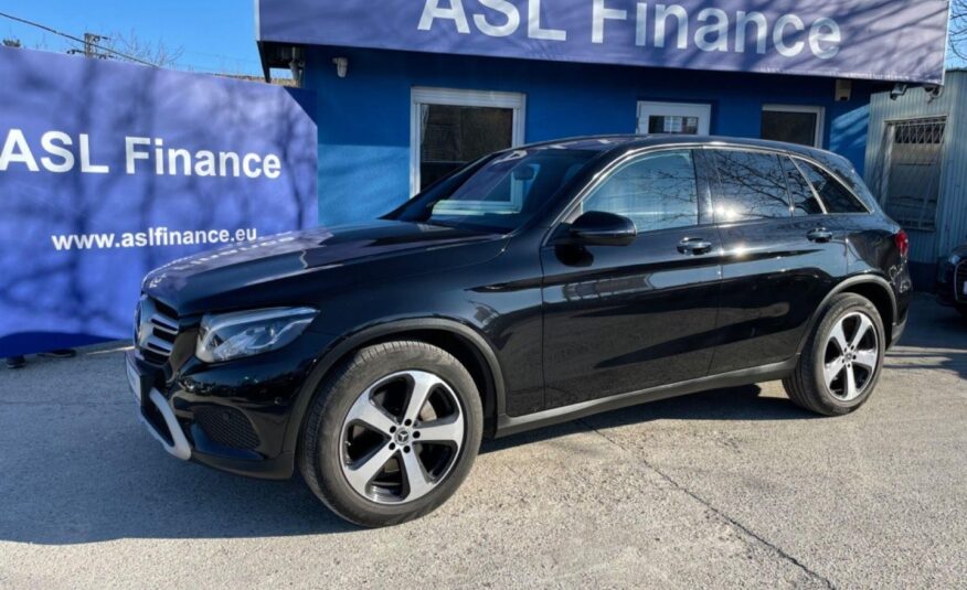 Mercedes-Benz GLC SUV 220d 4MATIC A/T