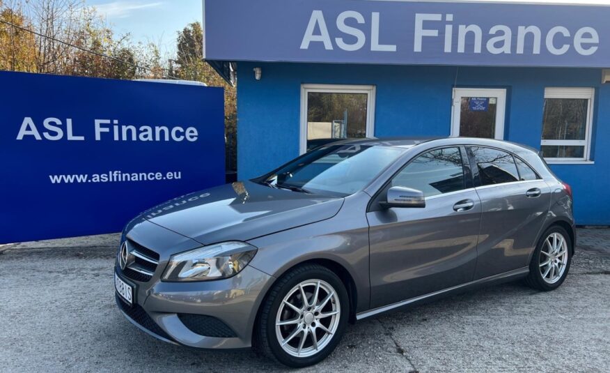 Mercedes-Benz A trieda 180 CDI BlueEFFICIENCY /T