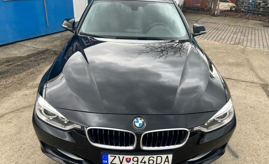 BMW Rad 3 318d A/T