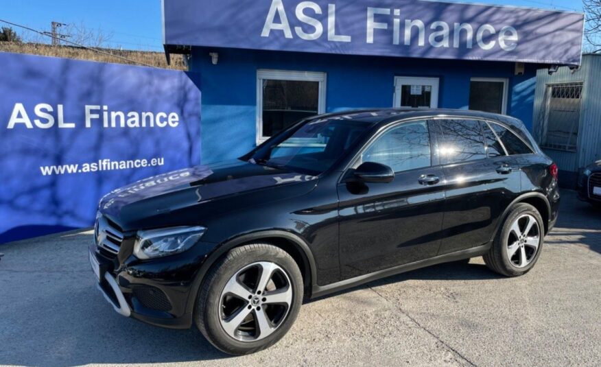 Mercedes-Benz GLC SUV 220d 4MATIC A/T