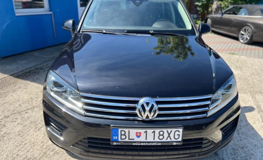 Volkswagen Touareg II 3.0 V6 TDI BMT 4MOTION Mountain