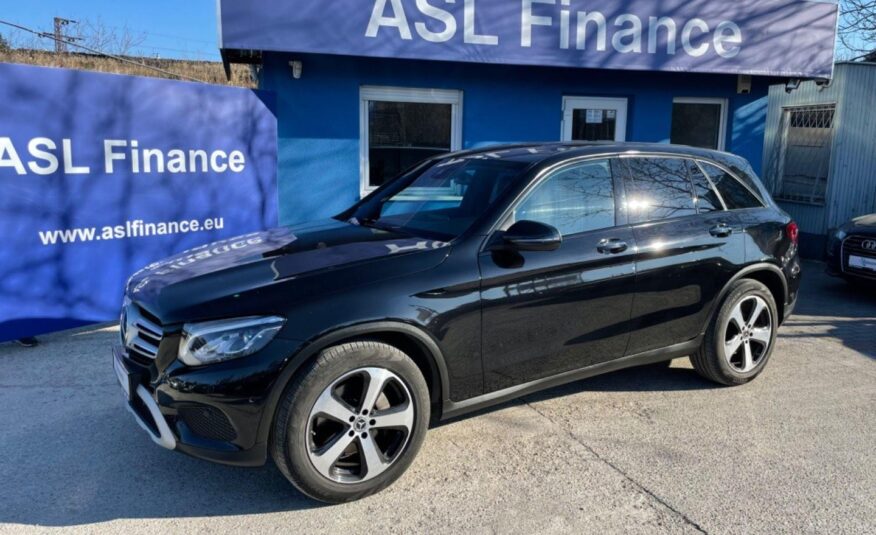 Mercedes-Benz GLC SUV 220d 4MATIC A/T