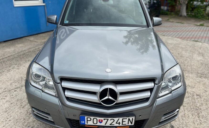 Mercedes-Benz GLK 220 CDI BLUE 4MATIC A/T