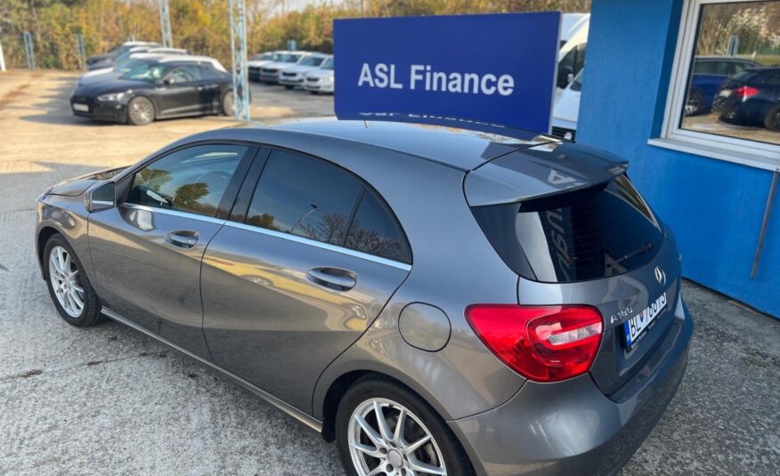 Mercedes-Benz A trieda 180 CDI BlueEFFICIENCY /T