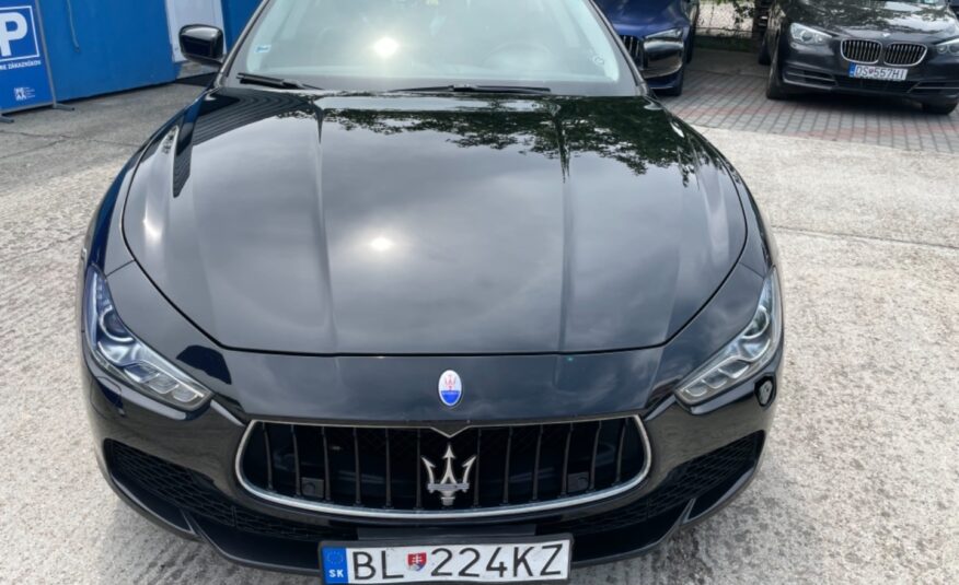 Maserati Ghibli