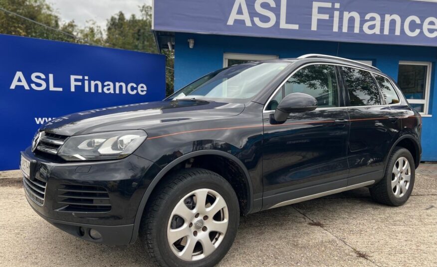 Volkswagen Touareg II 4.2 V8 TDI