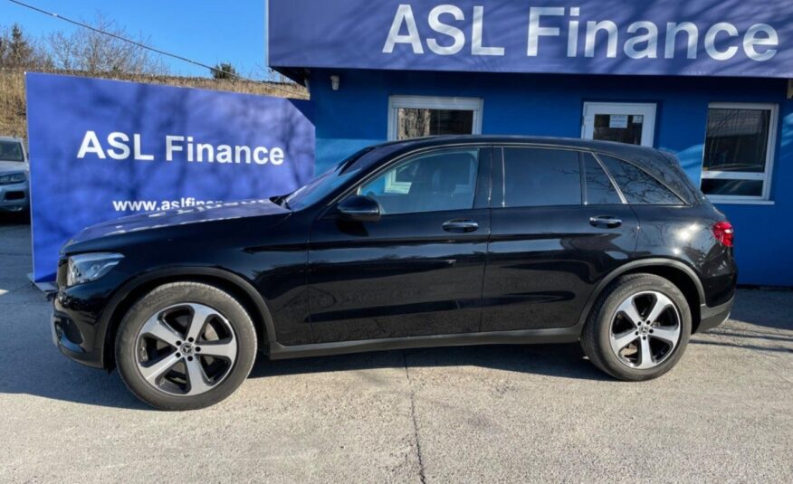 Mercedes-Benz GLC SUV 220d 4MATIC A/T