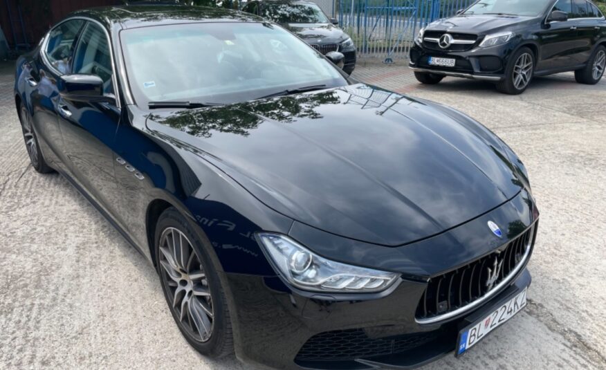 Maserati Ghibli