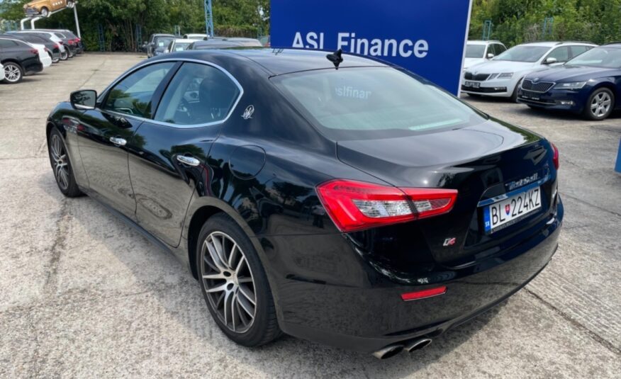 Maserati Ghibli