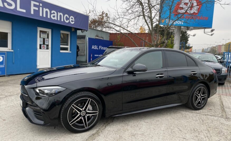 Mercedes-Benz C trieda Sedan C200 4 Matic