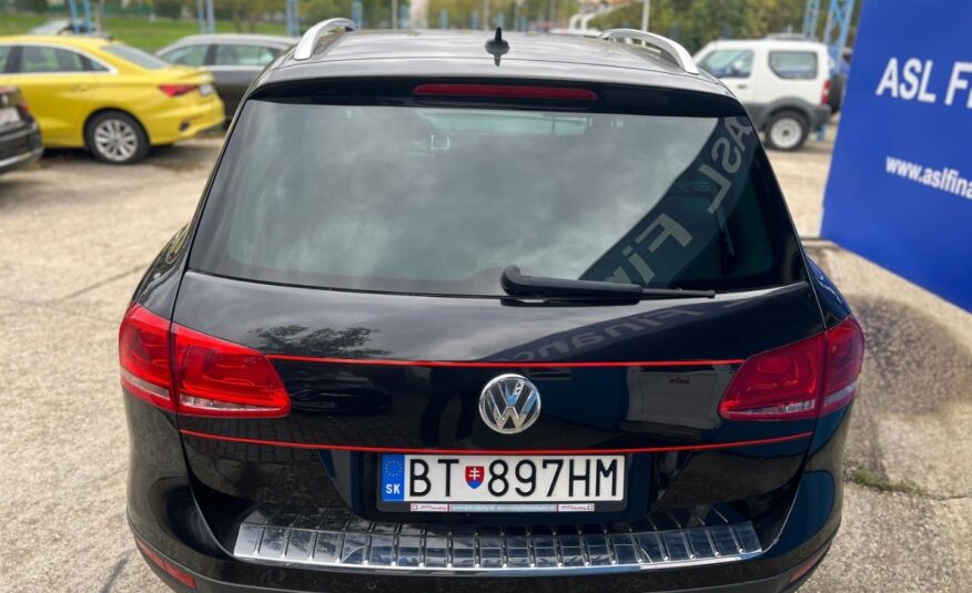 Volkswagen Touareg II 4.2 V8 TDI