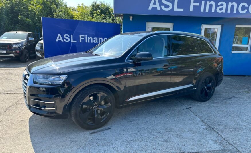 Audi Q7 3.0 TDI 272k quattro tiptronic 8-st.