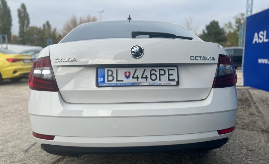 Škoda Octavia 2.0 TDI Style DSG