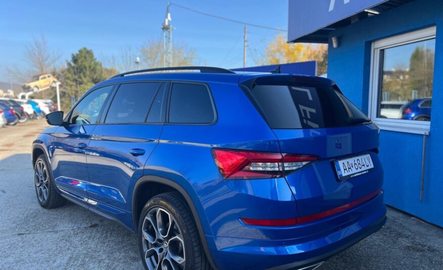 Škoda Kodiaq 2.0 TDI SCR RS DSG 4×4