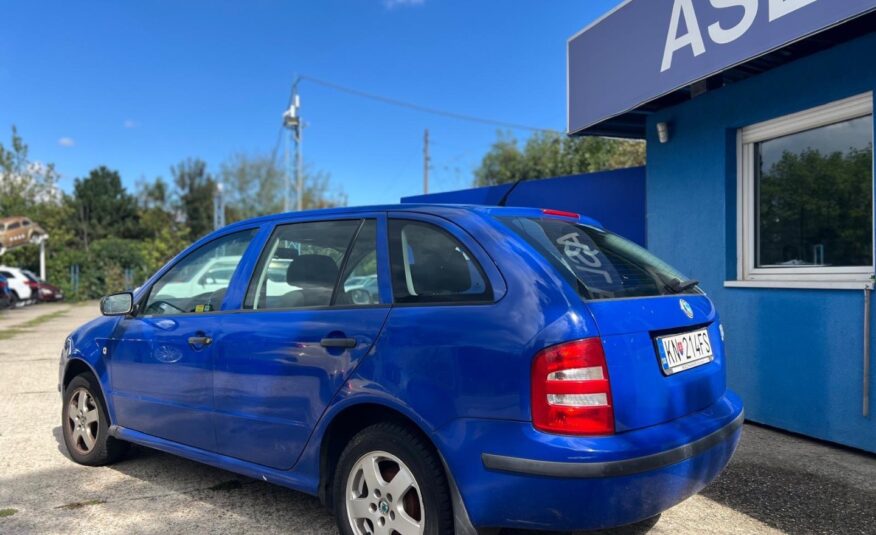 Škoda Fabia Combi 1.4 16V Comfort