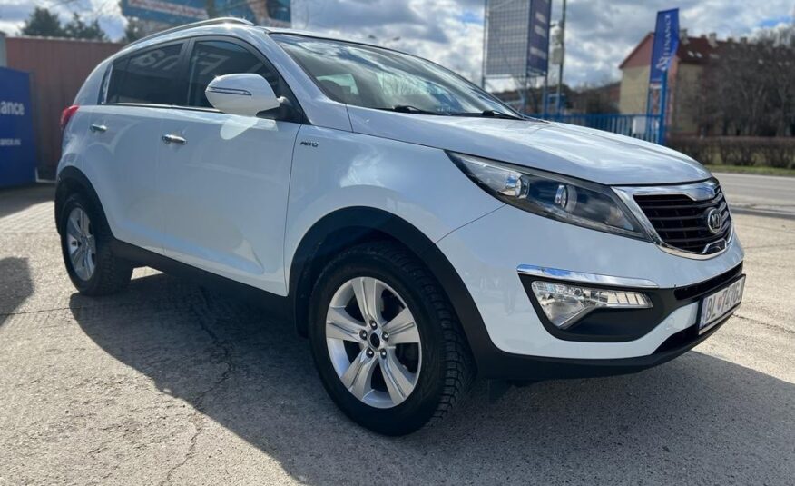 Kia Sportage 2.0 CRDi VGT 4WD LX A/T