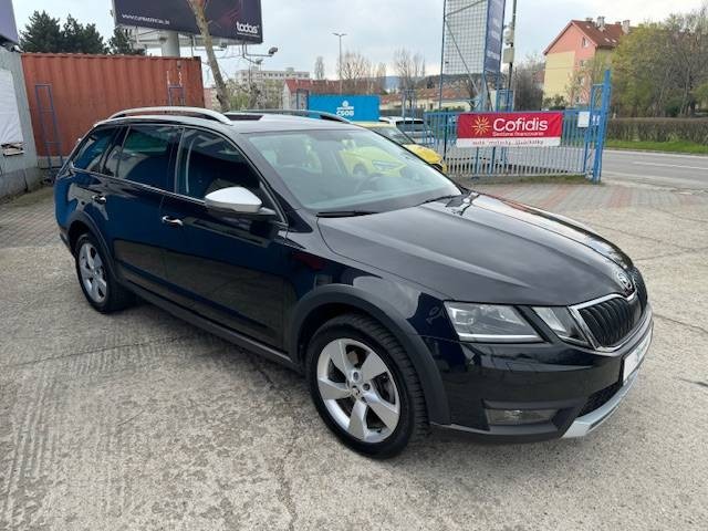 Škoda Octavia Combi 2.0 TDI Scout DSG 4×4