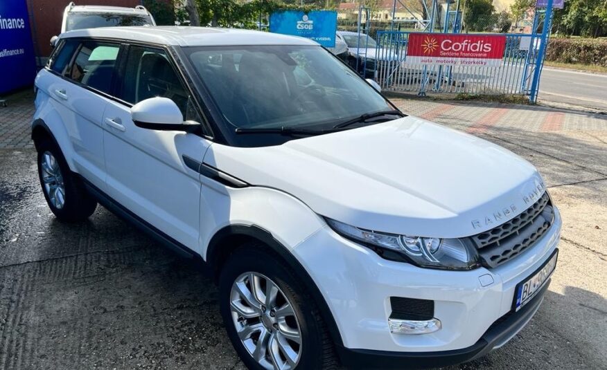 Land Rover Range Rover Evoque 2.2 TD4 PURE A/T