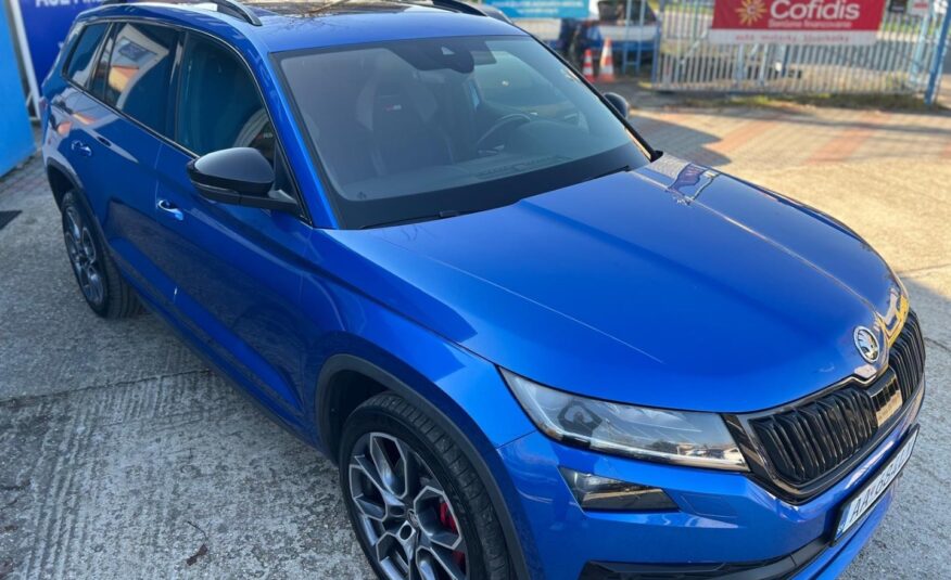 Škoda Kodiaq 2.0 TDI SCR RS DSG 4×4