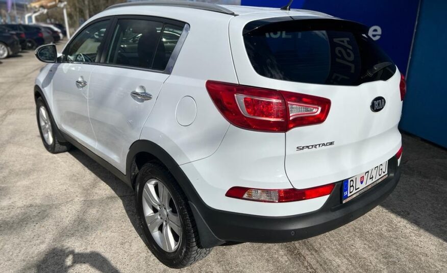 Kia Sportage 2.0 CRDi VGT 4WD LX A/T