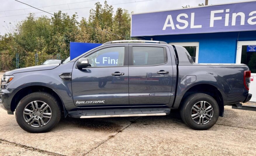 Ford Ranger 2.0 TDCi Ecoblue BiTurbo WildTrak 4×4 A/T