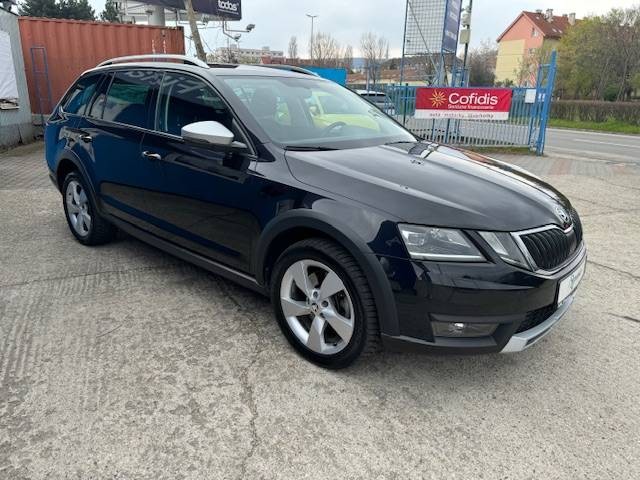 Škoda Octavia Combi 2.0 TDI Scout DSG 4×4