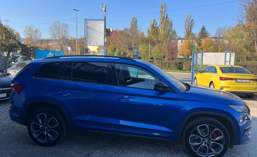 Škoda Kodiaq 2.0 TDI SCR RS DSG 4×4