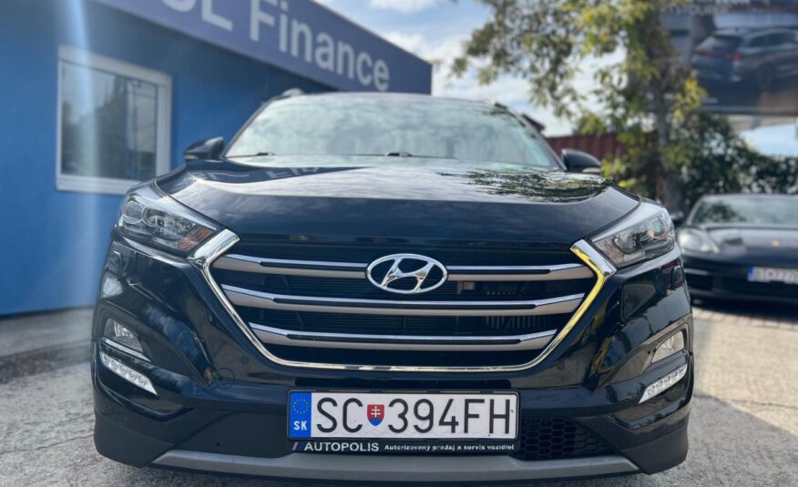 Hyundai Tucson 2.0 CRDi HP Premium 4×4 A/T