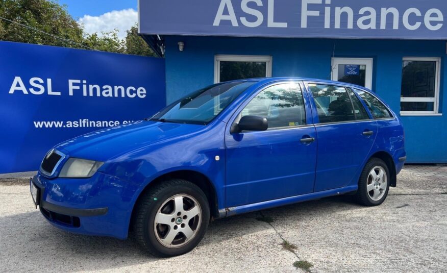 Škoda Fabia Combi 1.4 16V Comfort