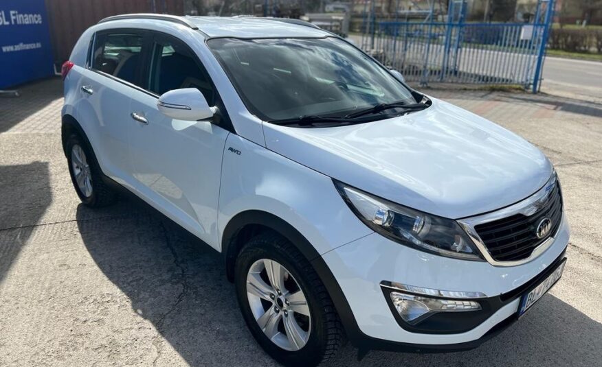 Kia Sportage 2.0 CRDi VGT 4WD LX A/T