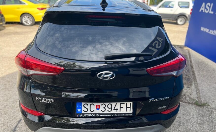 Hyundai Tucson 2.0 CRDi HP Premium 4×4 A/T