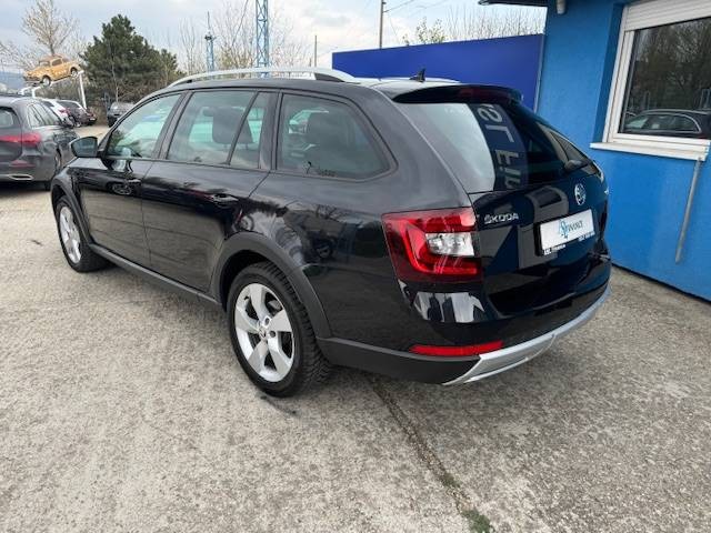 Škoda Octavia Combi 2.0 TDI Scout DSG 4×4