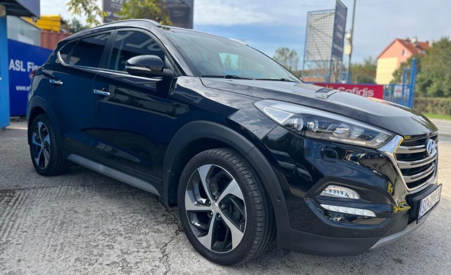 Hyundai Tucson 2.0 CRDi HP Premium 4×4 A/T