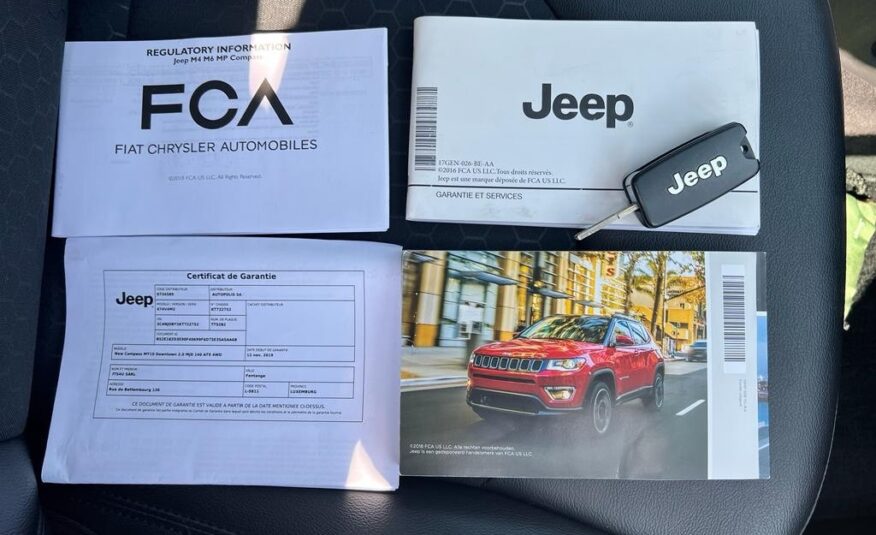 Jeep Compass 2.0L MJet 140 4WD Limited A/T