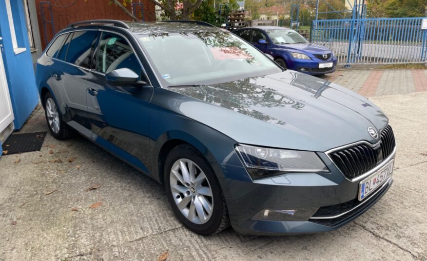 Škoda Superb Combi 1.6 TDI Ambition