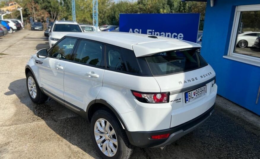 Land Rover Range Rover Evoque 2.2 TD4 PURE A/T