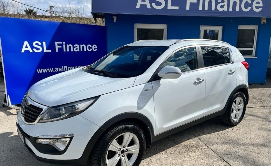 Kia Sportage 2.0 CRDi VGT 4WD LX A/T