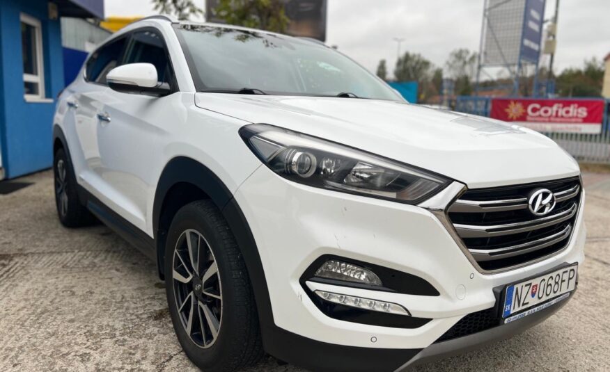 Hyundai Tucson 1.7 CRDi Style