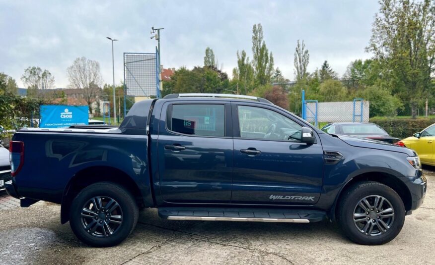 Ford Ranger 2.0 TDCi Ecoblue BiTurbo WildTrak 4×4 A/T