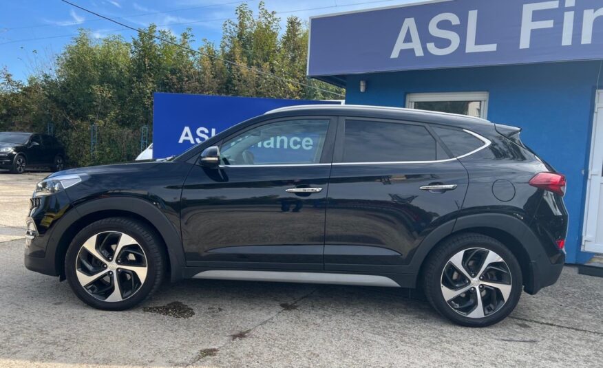 Hyundai Tucson 2.0 CRDi HP Premium 4×4 A/T