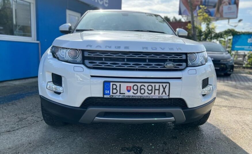 Land Rover Range Rover Evoque 2.2 TD4 PURE A/T