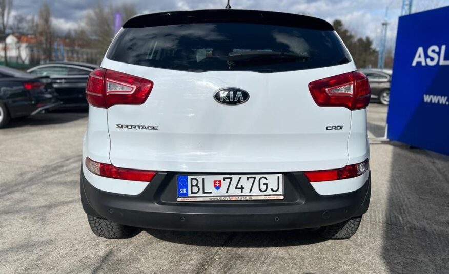 Kia Sportage 2.0 CRDi VGT 4WD LX A/T